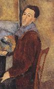 Amedeo Modigliani Self-Portrait (mk39) Germany oil painting artist